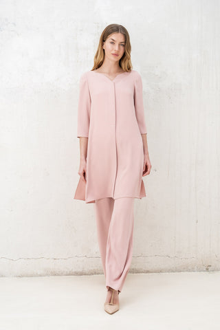 Sobrecasaca rosa Meca