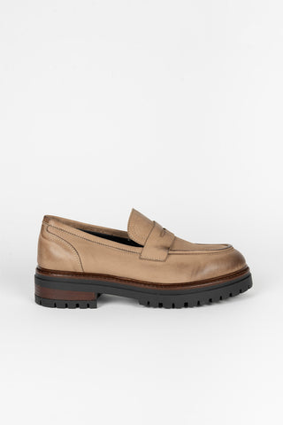 Mocasín Zoila beige