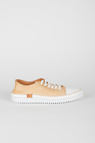 Zapatilla Dominique beige