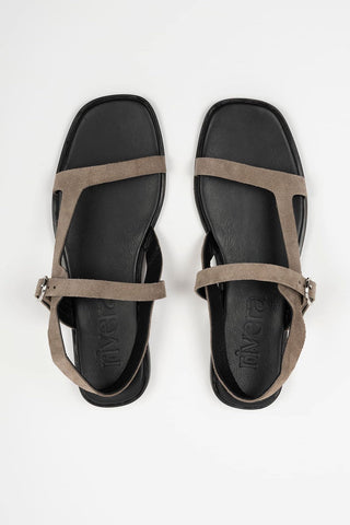 Sandalia Yvonne verde