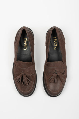 Mocasìn Vicali marrón