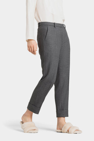Calça Cambio cinza antracite