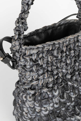 Bolsa Cotta Cinza