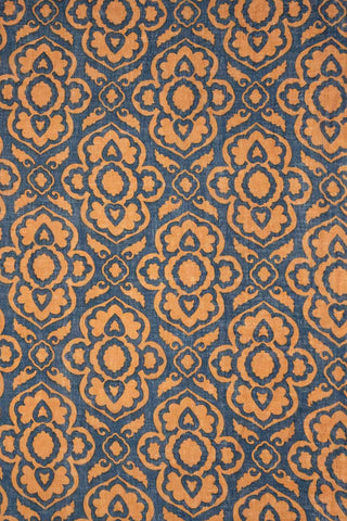 PAÑUELO ELISA AÑIL-MOSTAZA