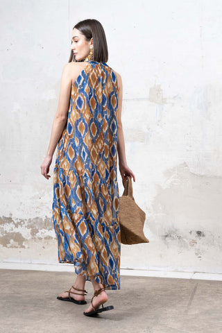 VESTIDO ELISA ESCOTE HALTER