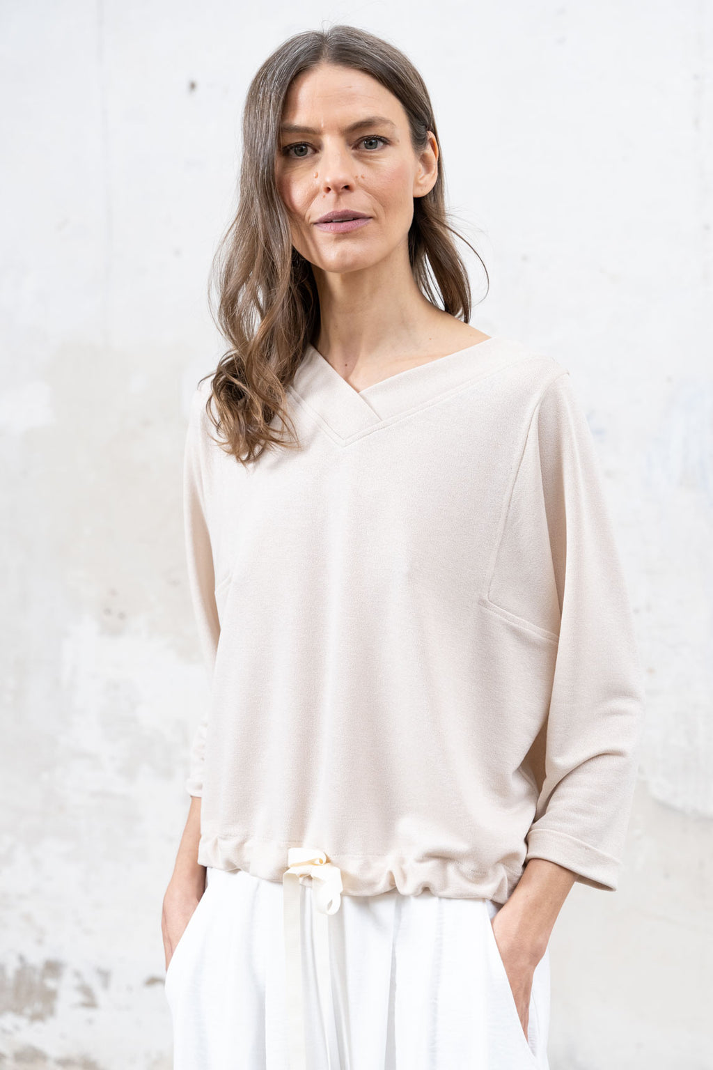 Jersey premium luxe ~ Nude main image 1