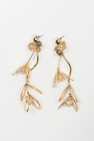 PENDIENTES ORO