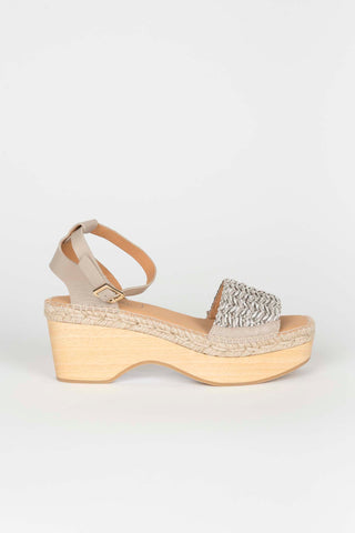 SANDALIA MADERA NUDE