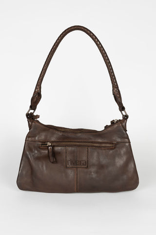 BOLSO RIVERA CHOCOLATE