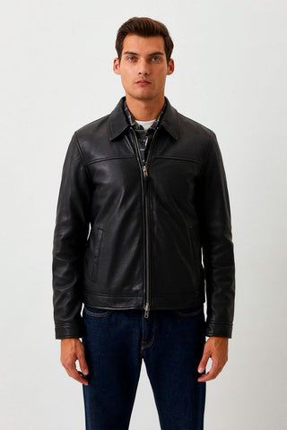 CAZADORA SERGE PARIENTE NEGRO