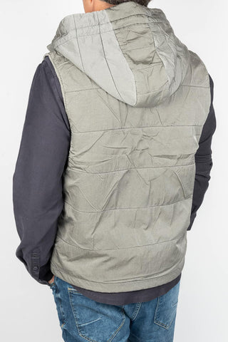 CHALECO CAPUCHA KEELING GRIS MARENGO