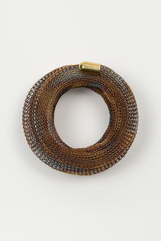 BRAZALETE MALLA TORNASOLADO