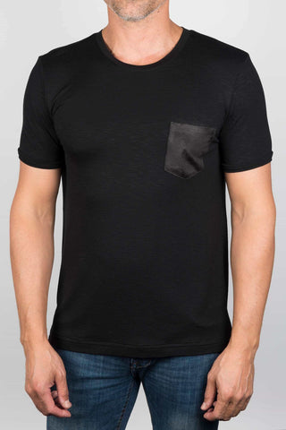 CAMISETA EDU MANGA CORTA NEGRO