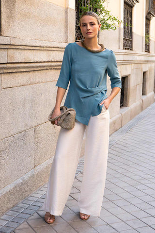 Calça Branca Biella