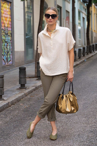 Calça verde Firenze