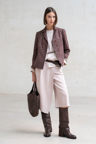 Falda- pantalón Bandi hielo