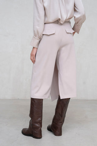 Falda- pantalón Bandi hielo