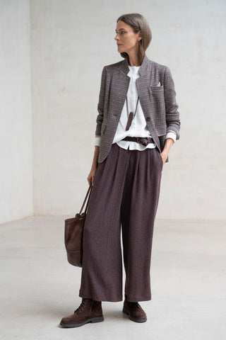 Siena burgundy pants