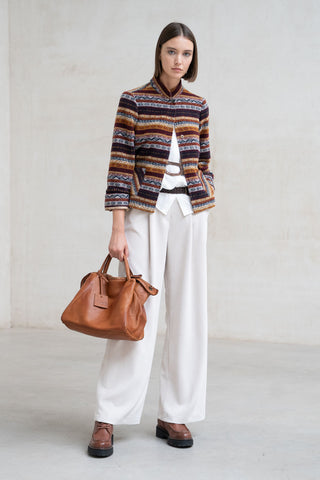 Multicolored Urbino jacket