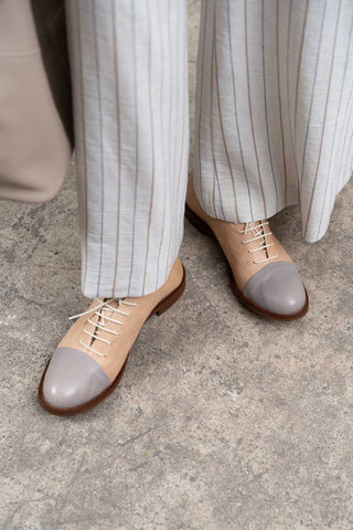 Sapato Mirielle bege