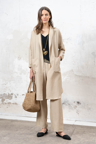 Faixa preta e bege Pula