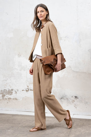 Sandália Mirabelle marrom