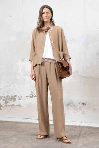 Sandália Mirabelle marrom