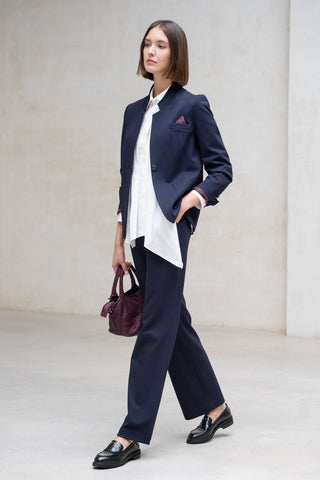 Chaqueta Ferrara marino