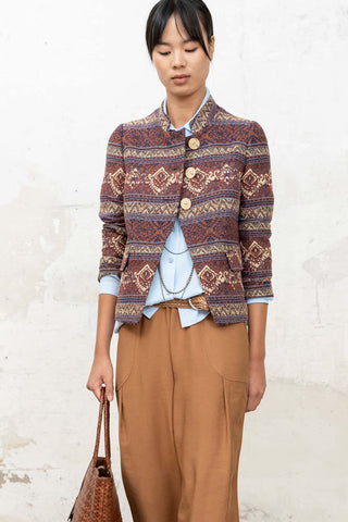 Calça Camel Nereida