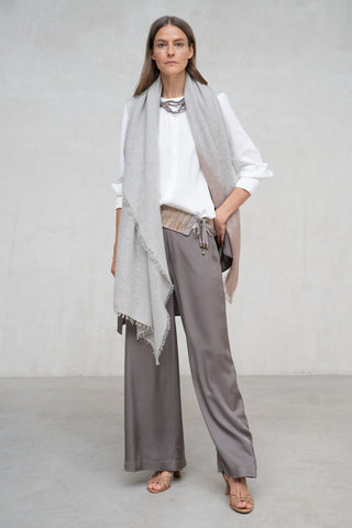 Colete Misela taupe