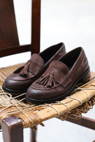 Mocasìn Vicali marrón