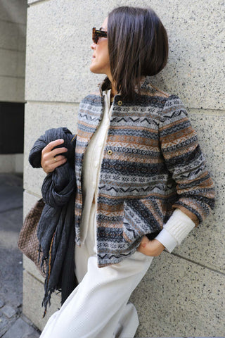 Chaqueta Urbino gris