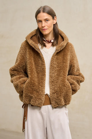 Casaco Bresana camel