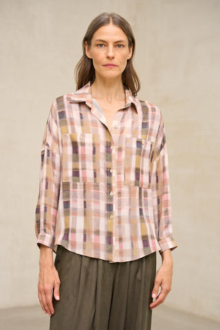 Camisa Regina xadrez