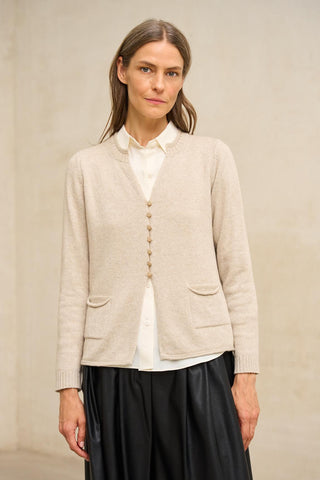 Cardigan Zerano bege