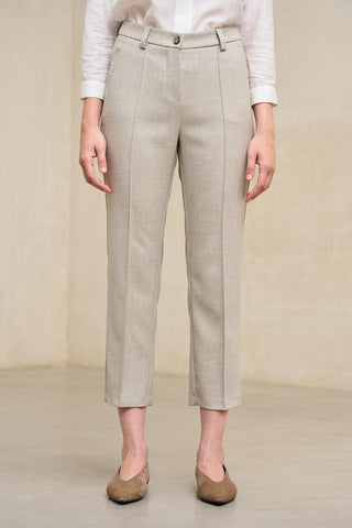 Pantalón Leto piedra melange