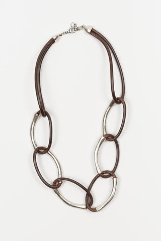 Collar Carise plata