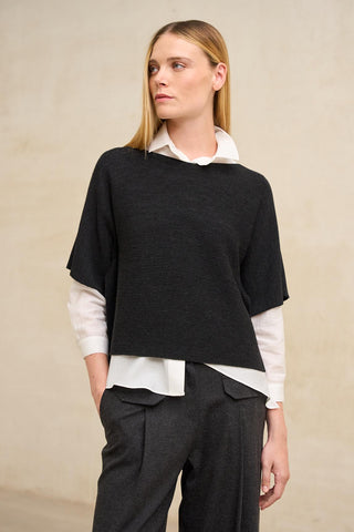 Anthracite gray Oxis jersey