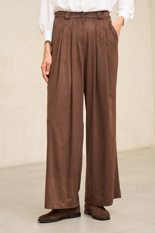 Pantalón Numa marrón