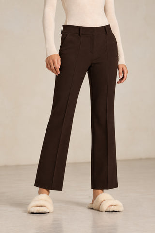 Pantalón Aldira marrón Cambio