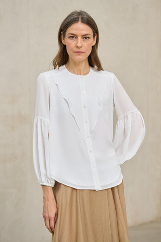 Blusa Liora blanco