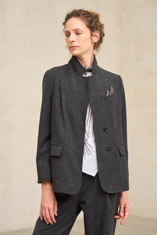 Nissia dark grey jacket