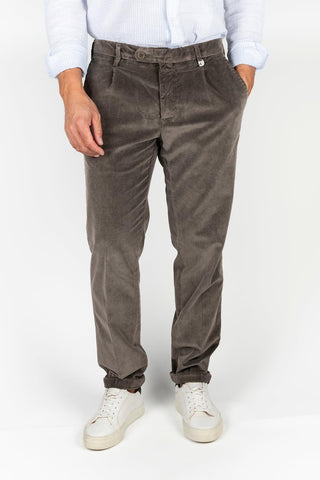 Pantalón de pana My Myths topo