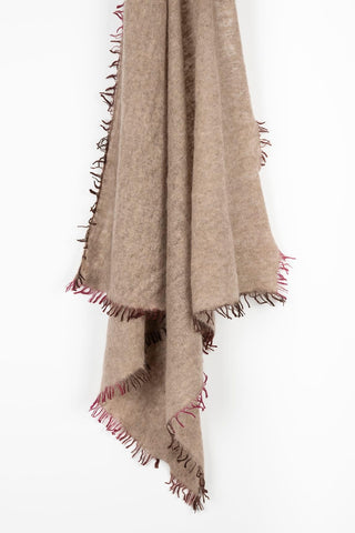 Lenço Damiel bege