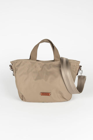 Bolso Lyra Mini nylon caqui