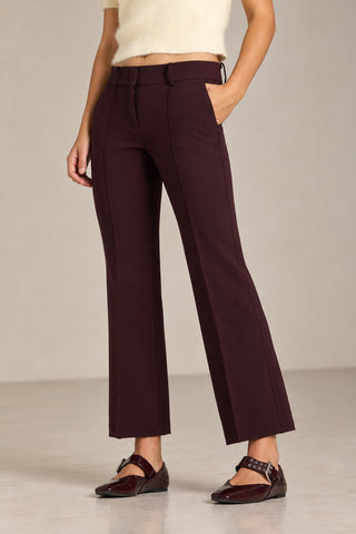 Pantalón Aldira burdeos Cambio