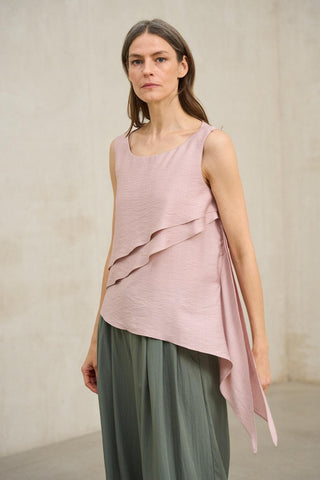 Alma blouse, dusty rose