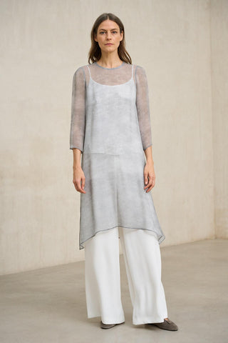 Smoke Blue Avenel Kaftan