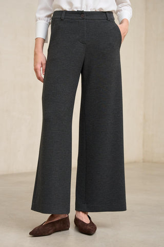 Nerea charcoal gray trousers