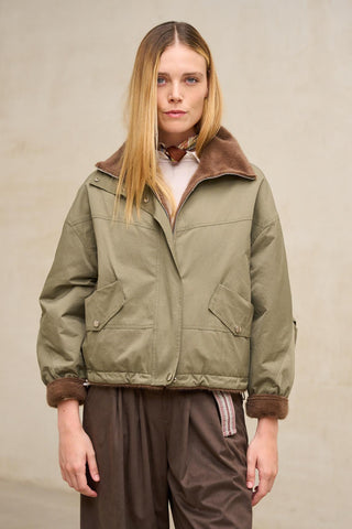 Elton light khaki jacket